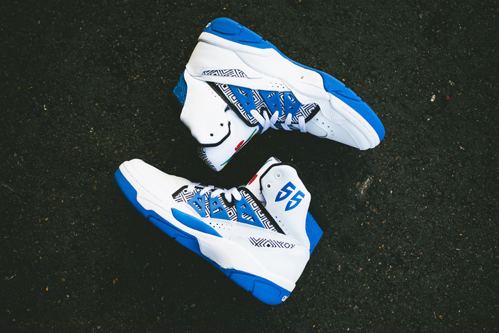 adidas Mutombo 元年白蓝黑配色 即将丢售