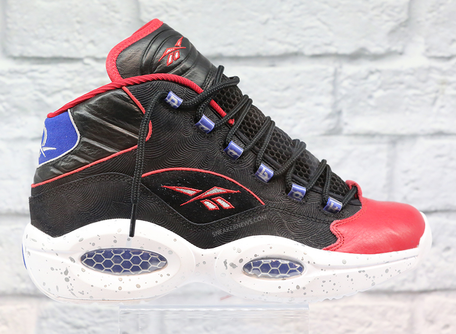 Reebok Question 黑红蓝新配色曝光