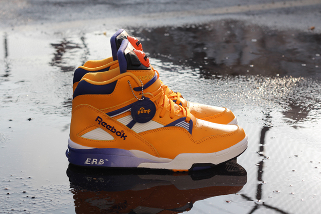 Reebok Omni Zone Pump“Lakers vs. Celtics” 系列