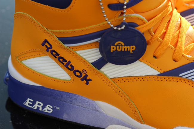 Reebok Omni Zone Pump“Lakers vs. Celtics” 系列