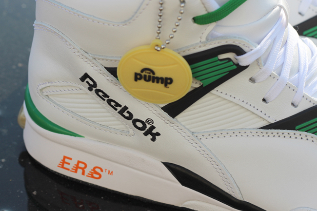 Reebok Omni Zone Pump“Lakers vs. Celtics” 系列