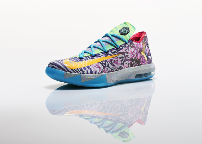 KD6 “What The KD” 官方丢布