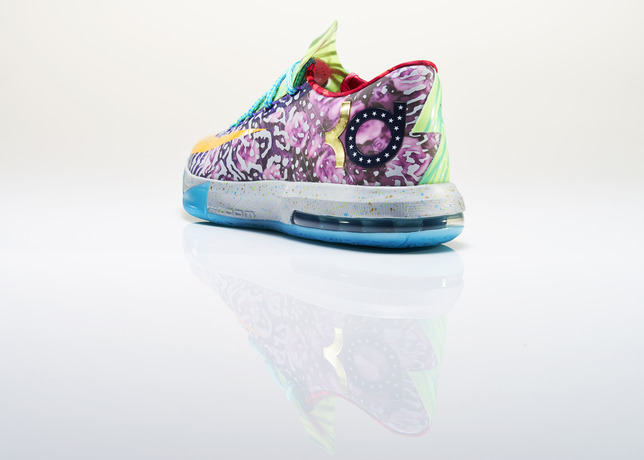 Nike,KD,6,“What,The”系列别  KD6 “What The KD” 官方发布