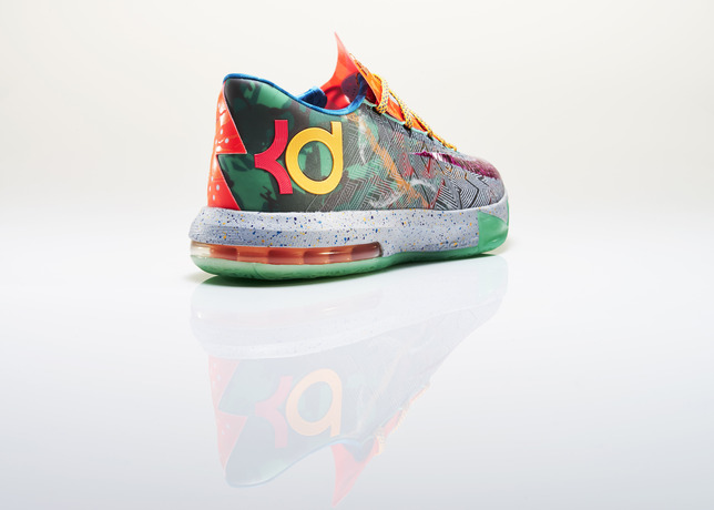 KD6 “What The KD” 官方丢布