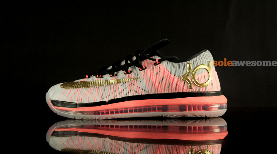 KD6 Elite 白/金/黑/芒果色 实物图赏