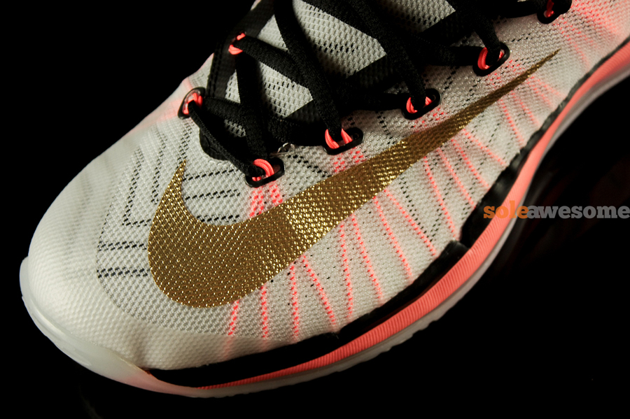 KD6 Elite 白/金/黑/芒果色 实物图赏