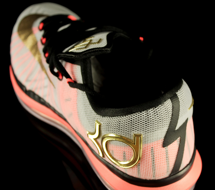 KD6 Elite 白/金/黑/芒果色 实物图赏