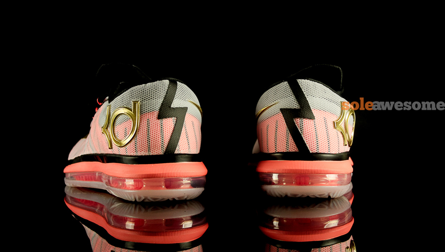 KD6 Elite 白/金/黑/芒果色 实物图赏