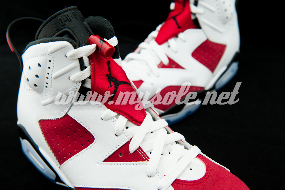 Air,Jordan,6,“Carmine”,发售 384664-160 AJ6 胭脂红 Air Jordan 6 “Carmine” 发售提醒