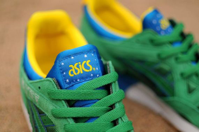 Asics Gel “Brazil” 系列现已丢售