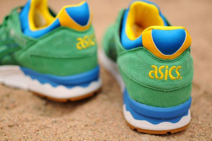 Asics Gel “Brazil” 系列现已丢售