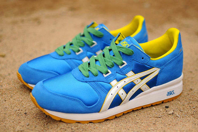 Asics Gel “Brazil” 系列现已丢售