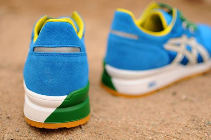 Asics Gel “Brazil” 系列现已丢售