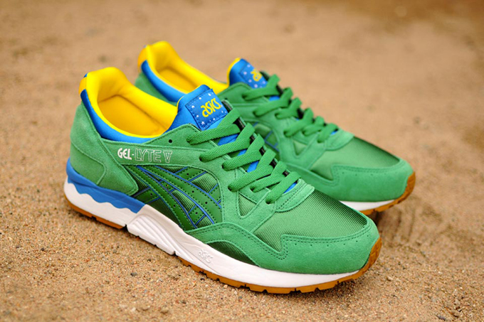 Asics Gel “Brazil” 系列现已丢售