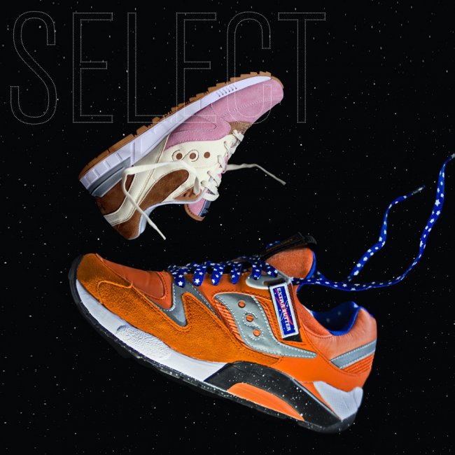 Extra,Butter,x,Saucony,联名系列  Extra Butter x Saucony 联名系列正式曝光
