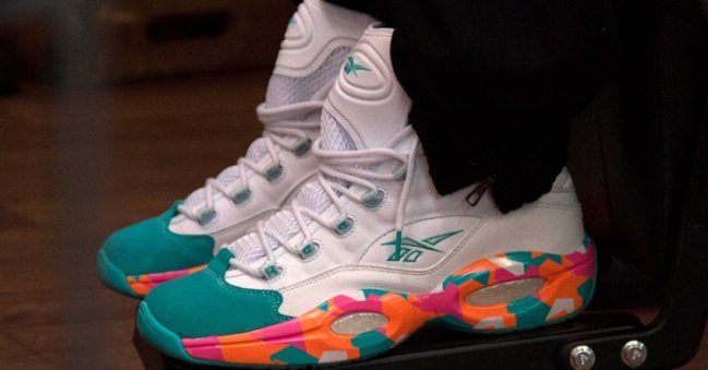 Reebok Question Mid “White Noise” 丢售资讯