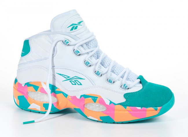 Reebok Question Mid “White Noise” 丢售资讯