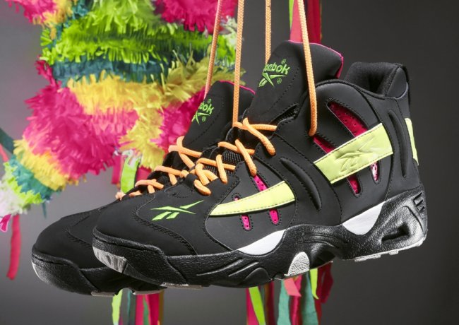 reebok the rail