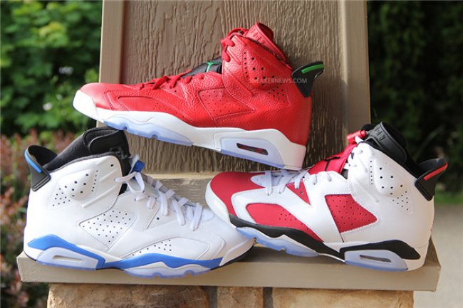 2014 年即将丢售的 喬登 6