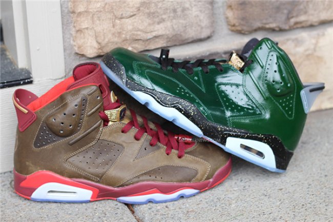 2014 年即将丢售的 喬登 6