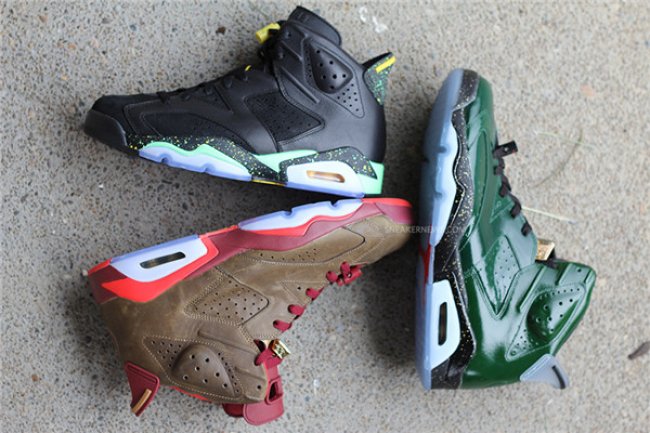 2014 年即将丢售的 喬登 6