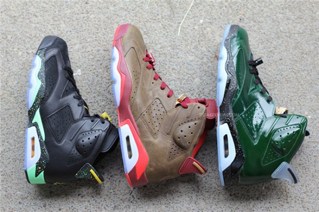 2014 年即将丢售的 喬登 6