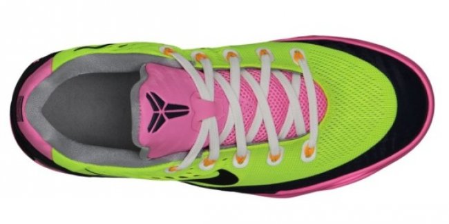 Nike Kobe 9 EM GS 荧光粉配色现已丢售