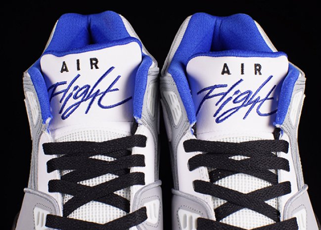 Nike,Air,Flight,89,磁石灰/蓝  Nike Air Flight '89 磁石灰/蓝/白 现已发售