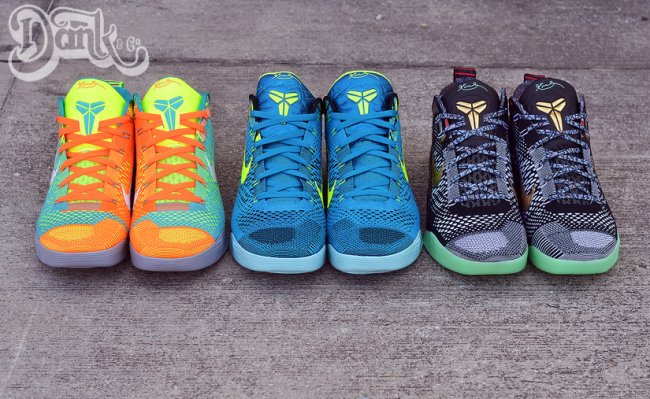 Dank,Customs打造Nike,Kobe,9,E  Kobe 9 Elite Low “Conversion” 定制鞋款