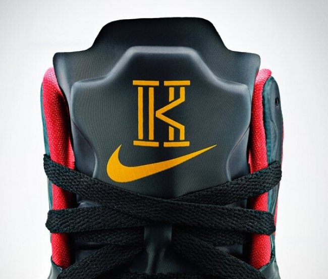 Nike为Kyrie,Irving设计全新个  凯里欧文全新个人 Logo 曝光