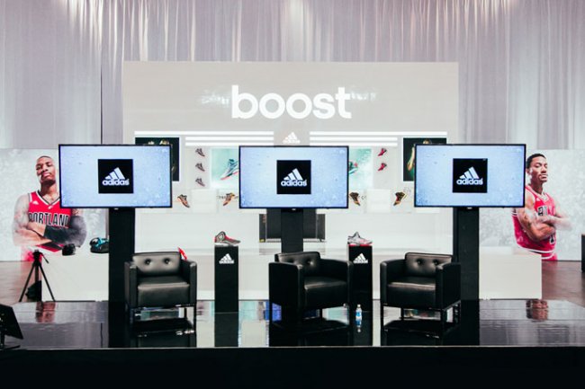 球鞋资讯,球鞋新闻,时尚杂  adidas Boost 篮球鞋款拉斯维加斯发布会回顾