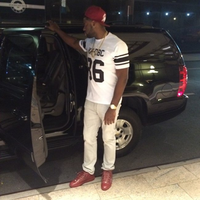 tyreke evans    balenciaga arena