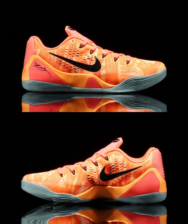 Nike,Kobe,9,EM,“Peach,Cream”现 646701-880 Nike Kobe 9 EM “Peach Cream” 现已上市