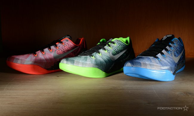 Nike,Kobe,9,EM全新Premium系列  Kobe 9 EM Premium 系列三款新色即将发售