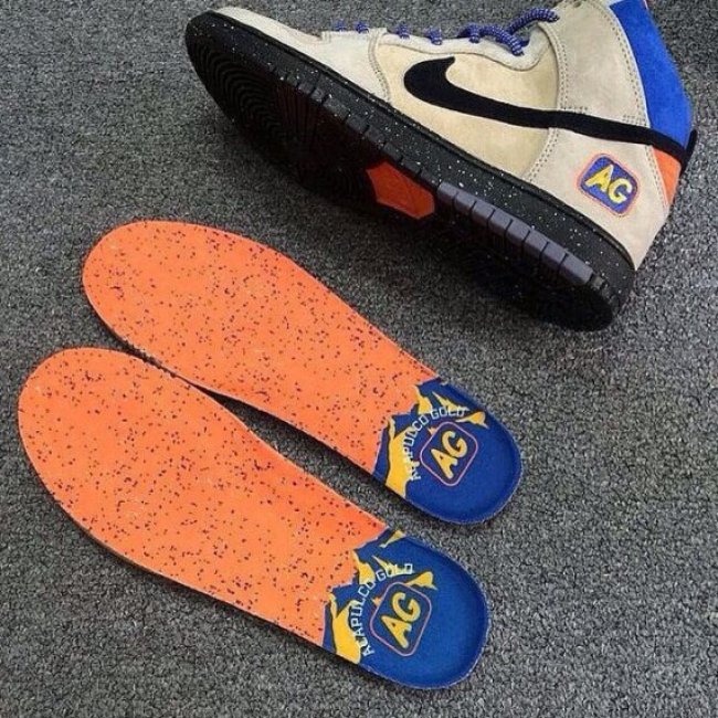 acapulco gold x nike dunk sb high 实物曝光