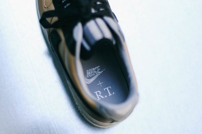 球鞋资讯,球鞋新闻,时尚杂 AF1纪梵希 Nike + R.T. Air Force 1 系列实物近赏