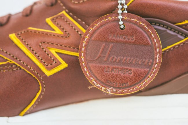 球鞋资讯,球鞋新闻,时尚杂  Horween Leather x New Balance M998DW 美图赏析