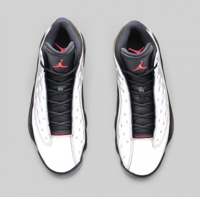 球鞋资讯,球鞋新闻,时尚杂 696298-023 AJ13反光 Air Jordan 13 “Reflective Silver” 官方发布