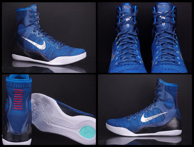 Nike,Kobe,9,Elite,勇士蓝,即将 630847-404 Kobe 9 Elite 勇士蓝 即将发售