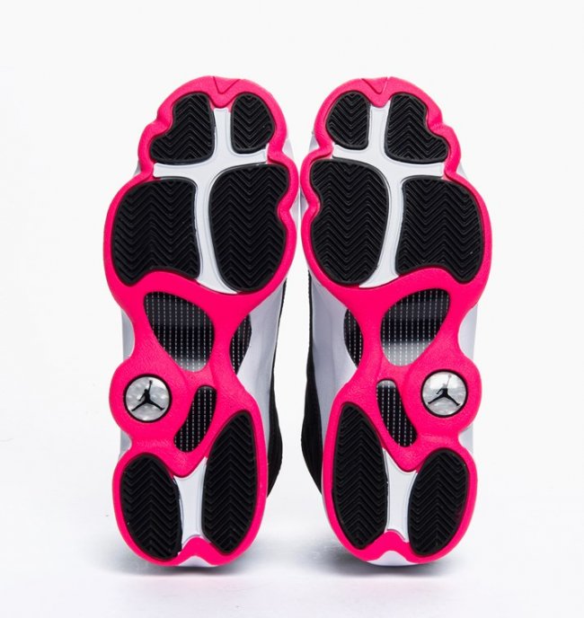 Air,Jordan,13,GS,黑/粉/白,现已 AJ13 Air Jordan 13 GS “Hyper Pink” 现已发售