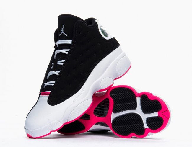 Air,Jordan,13,GS,黑/粉/白,现已 AJ13 Air Jordan 13 GS “Hyper Pink” 现已发售