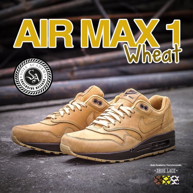 Nike,Air,Max,1,小麦色,市售信  Nike Air Max 1 小麦配色市售信息