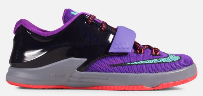 Nike,KD,7,PS,黑/紫,现已发售  KD7 PS 黑/紫 现已发售