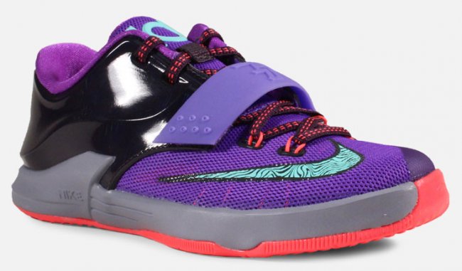 Nike,KD,7,PS,黑/紫,现已发售  KD7 PS 黑/紫 现已发售
