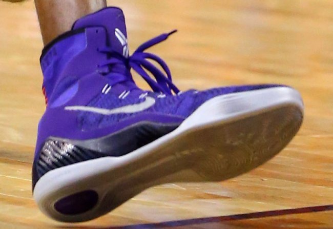 Nike,Kobe,9,Elite,紫色/湖人客  Nike Kobe 9 Elite 紫色/湖人客场配色PE 亲着曝光