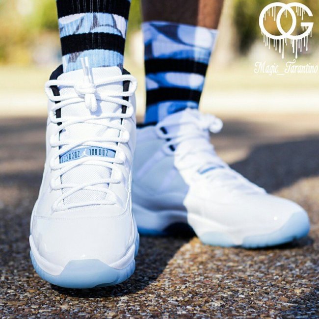 legend blue aj11