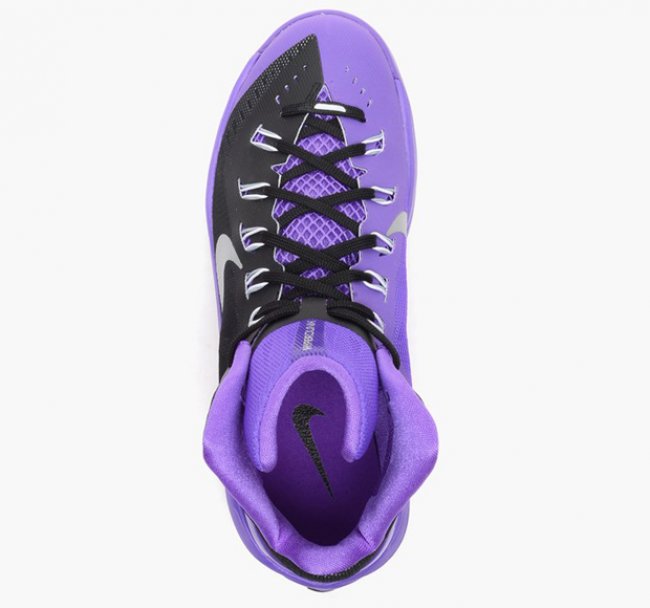 球鞋资讯,球鞋新闻,时尚杂 HD2014 Nike Hyperdunk 2014 全新黑/紫配色