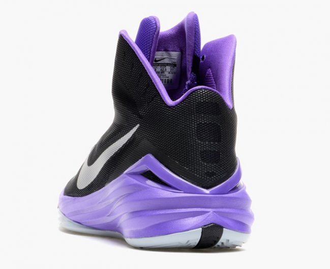 球鞋资讯,球鞋新闻,时尚杂 HD2014 Nike Hyperdunk 2014 全新黑/紫配色