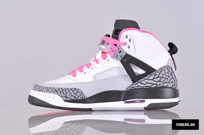 球鞋资讯,球鞋新闻,时尚杂 斯派克李杂交 Jordan Spizike GS “Hyper Pink” 即将发售