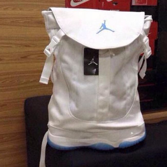 Air,Jordan,11,传奇蓝,鞋底背  Air Jordan 11 “Legend Blue” 鞋底背包实物亮相